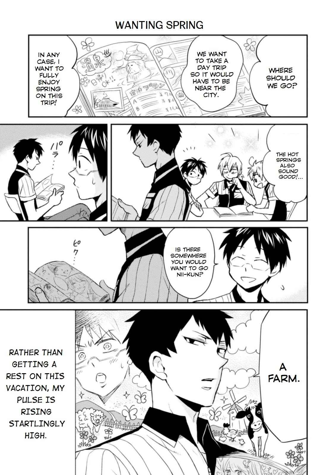 Page 3 Chapter 9 Nietzsche-sensei - Konbini ni, Satori Sedai no Shinjin ga Maiorita