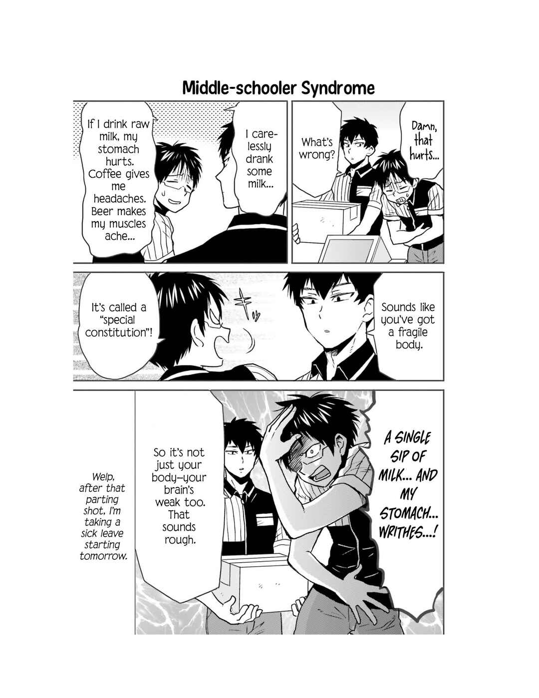 Page 13 Chapter 65 Nietzsche-sensei - Konbini ni, Satori Sedai no Shinjin ga Maiorita
