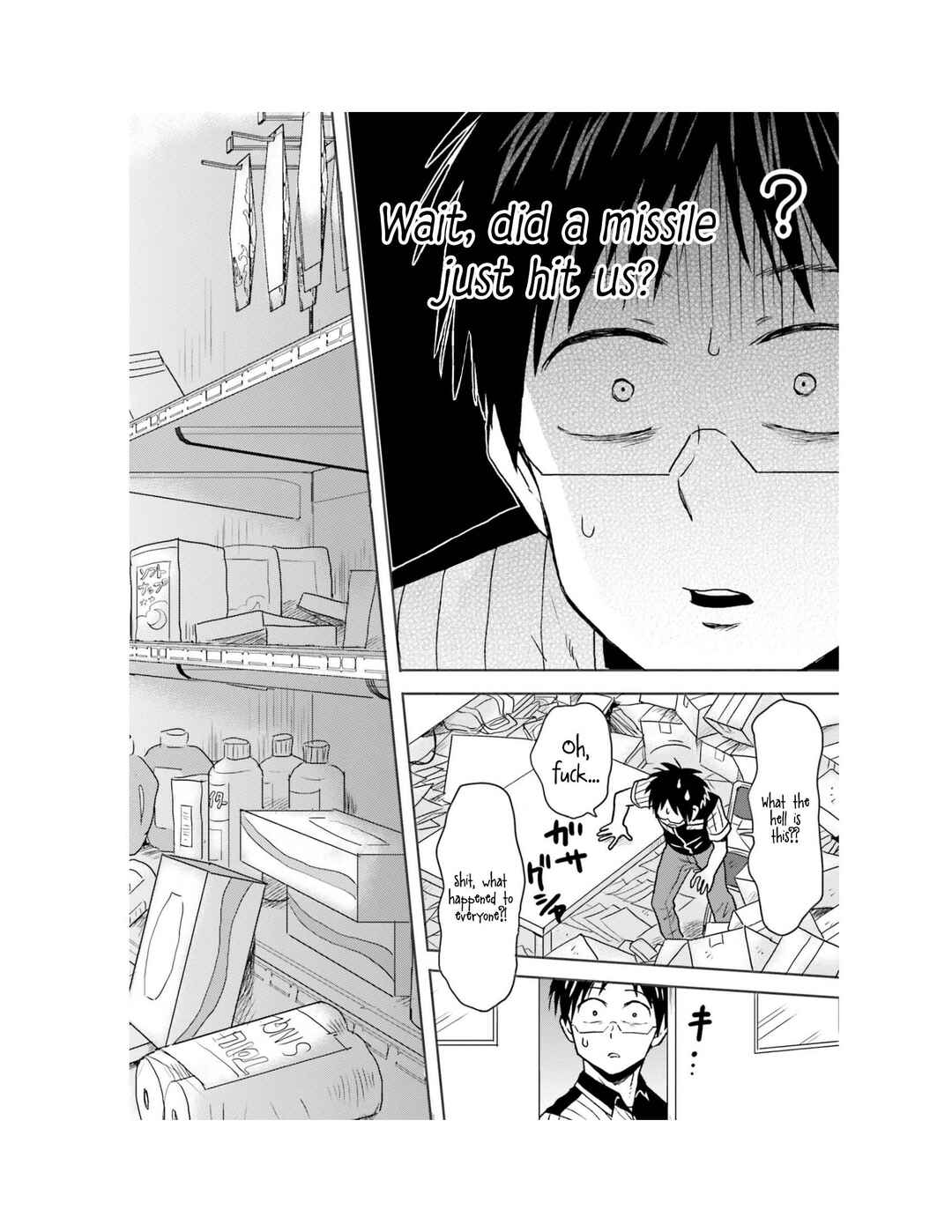 Page 16 Chapter 65 Nietzsche-sensei - Konbini ni, Satori Sedai no Shinjin ga Maiorita