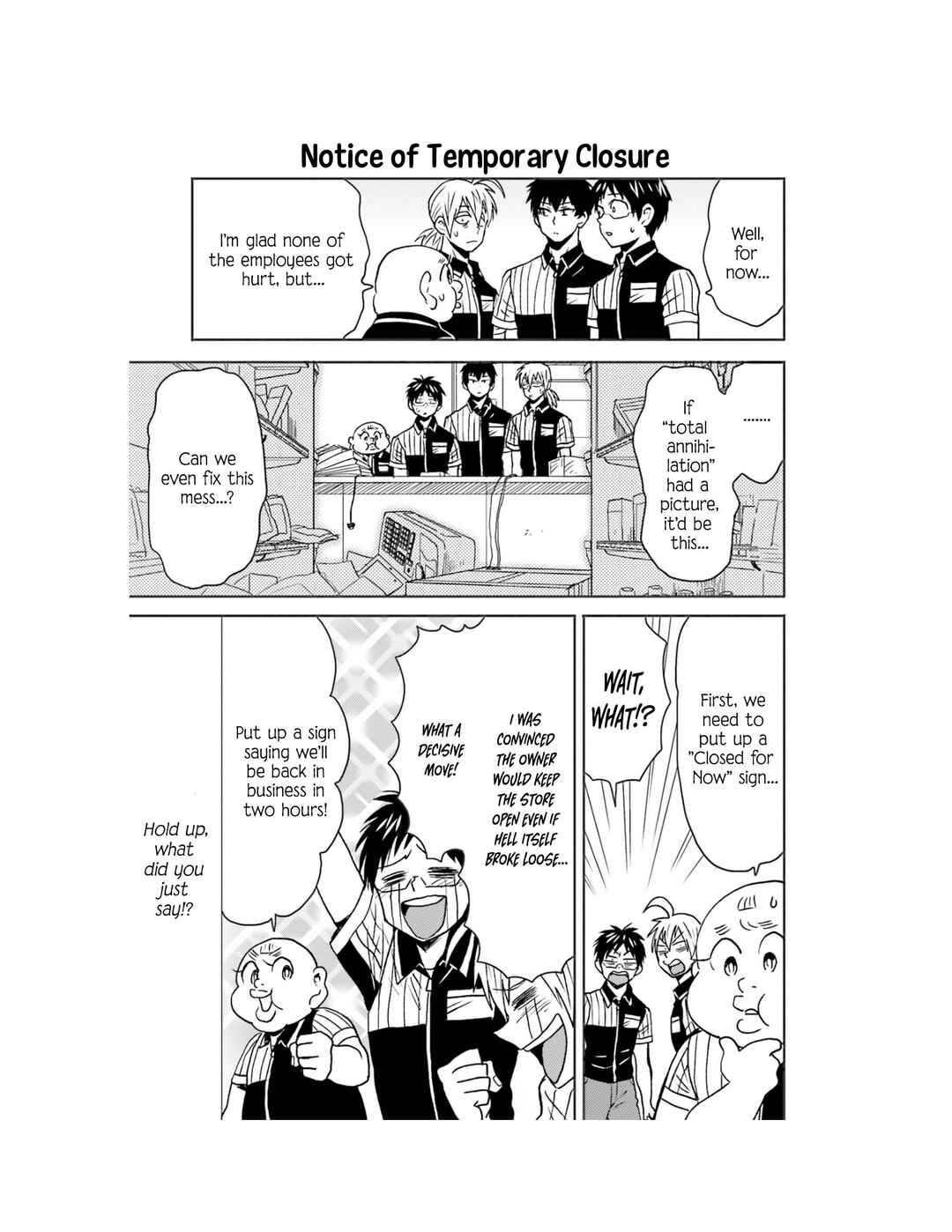 Page 19 Chapter 65 Nietzsche-sensei - Konbini ni, Satori Sedai no Shinjin ga Maiorita