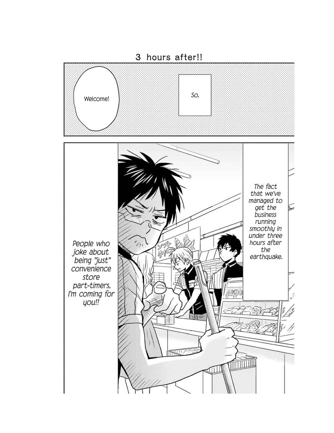 Page 22 Chapter 65 Nietzsche-sensei - Konbini ni, Satori Sedai no Shinjin ga Maiorita