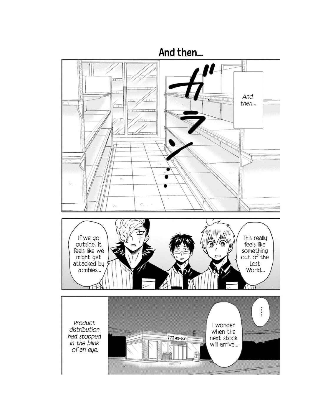 Page 28 Chapter 65 Nietzsche-sensei - Konbini ni, Satori Sedai no Shinjin ga Maiorita