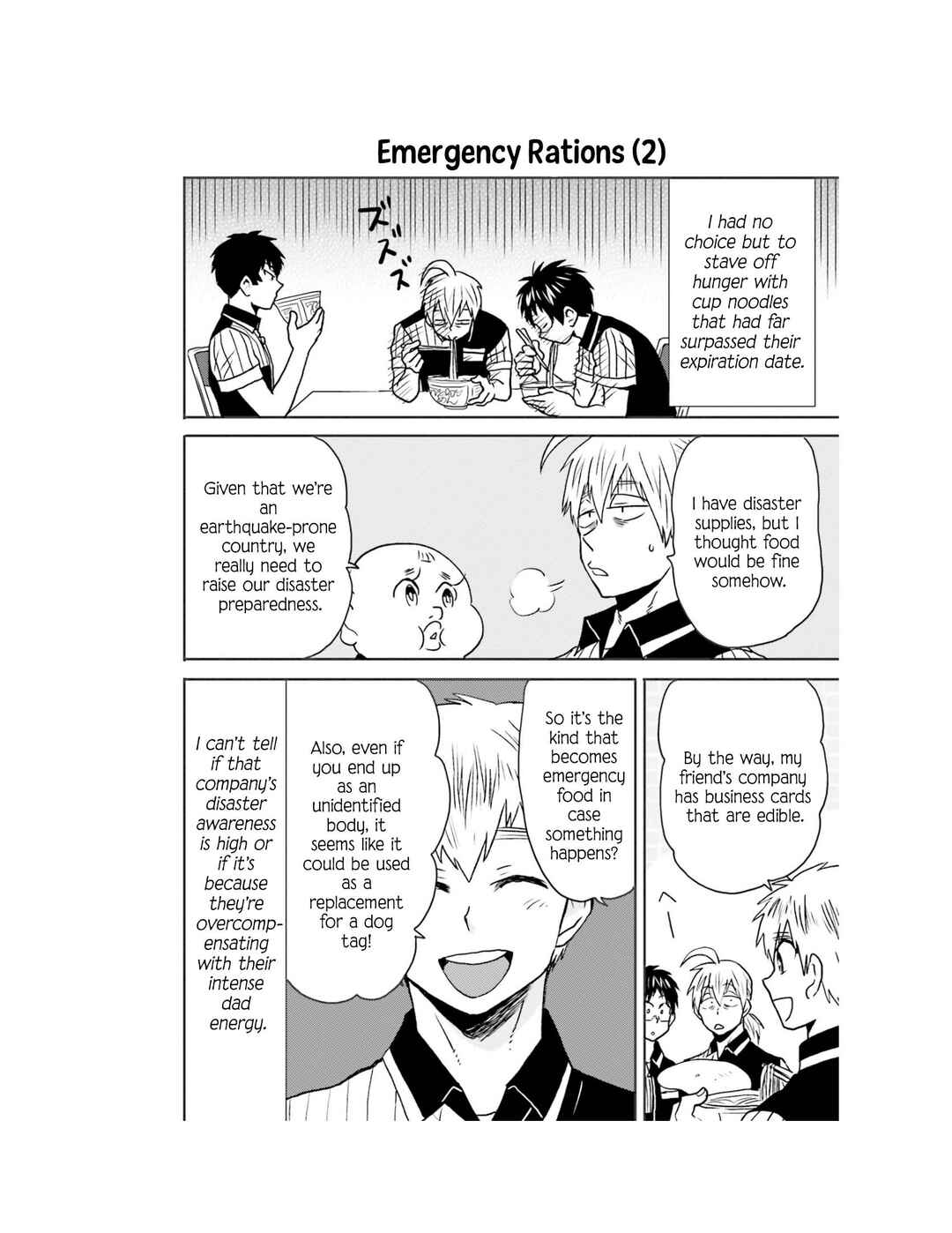 Page 30 Chapter 65 Nietzsche-sensei - Konbini ni, Satori Sedai no Shinjin ga Maiorita