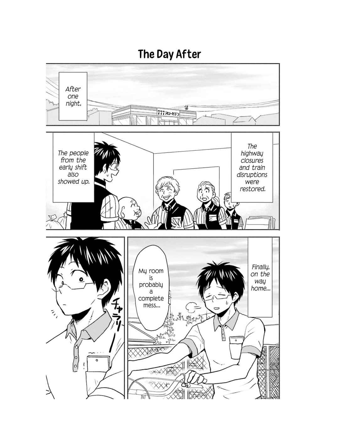 Page 31 Chapter 65 Nietzsche-sensei - Konbini ni, Satori Sedai no Shinjin ga Maiorita