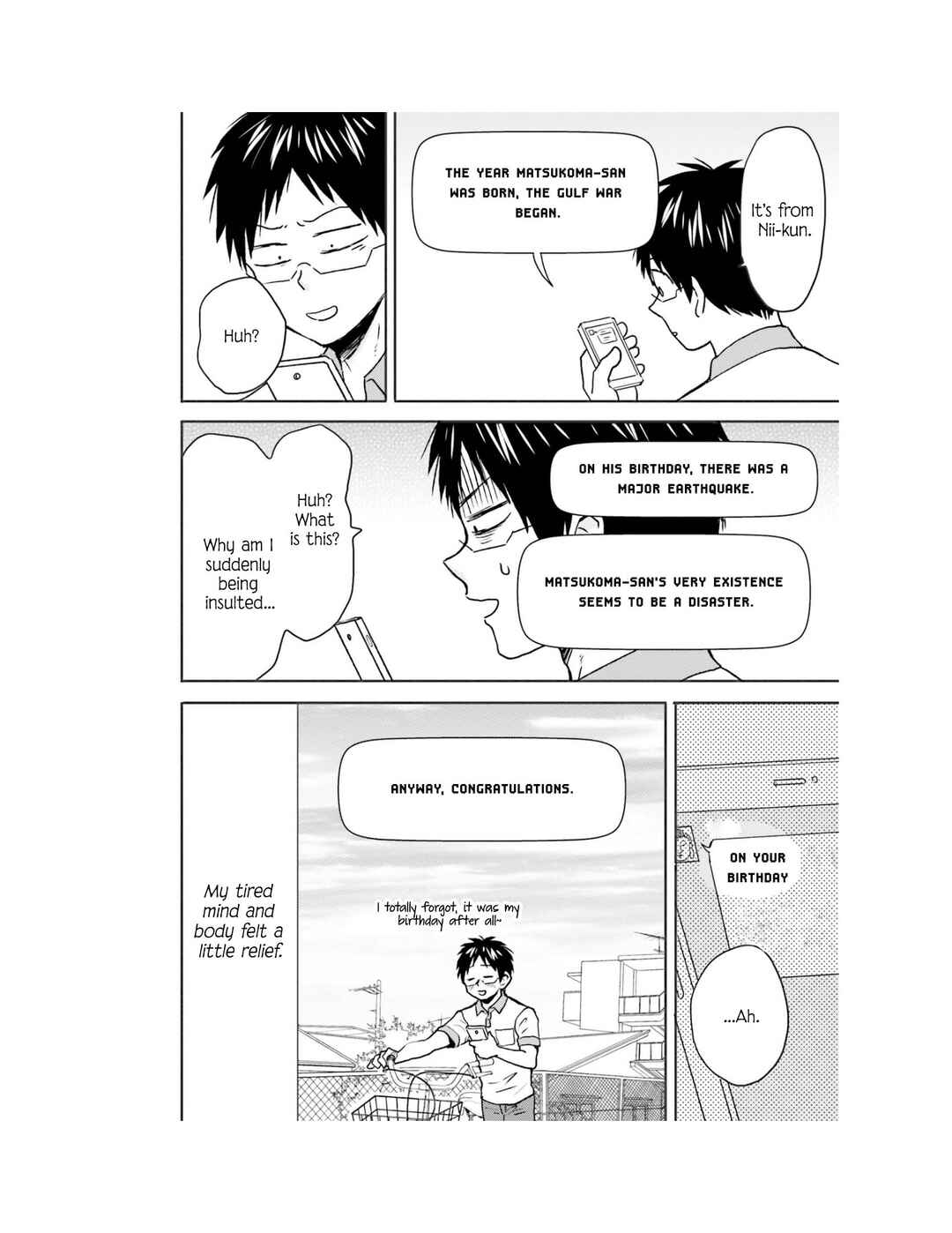 Page 32 Chapter 65 Nietzsche-sensei - Konbini ni, Satori Sedai no Shinjin ga Maiorita