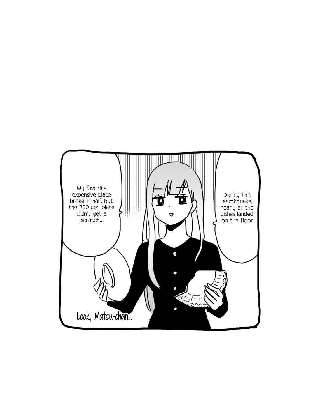 Page 34 Chapter 65 Nietzsche-sensei - Konbini ni, Satori Sedai no Shinjin ga Maiorita