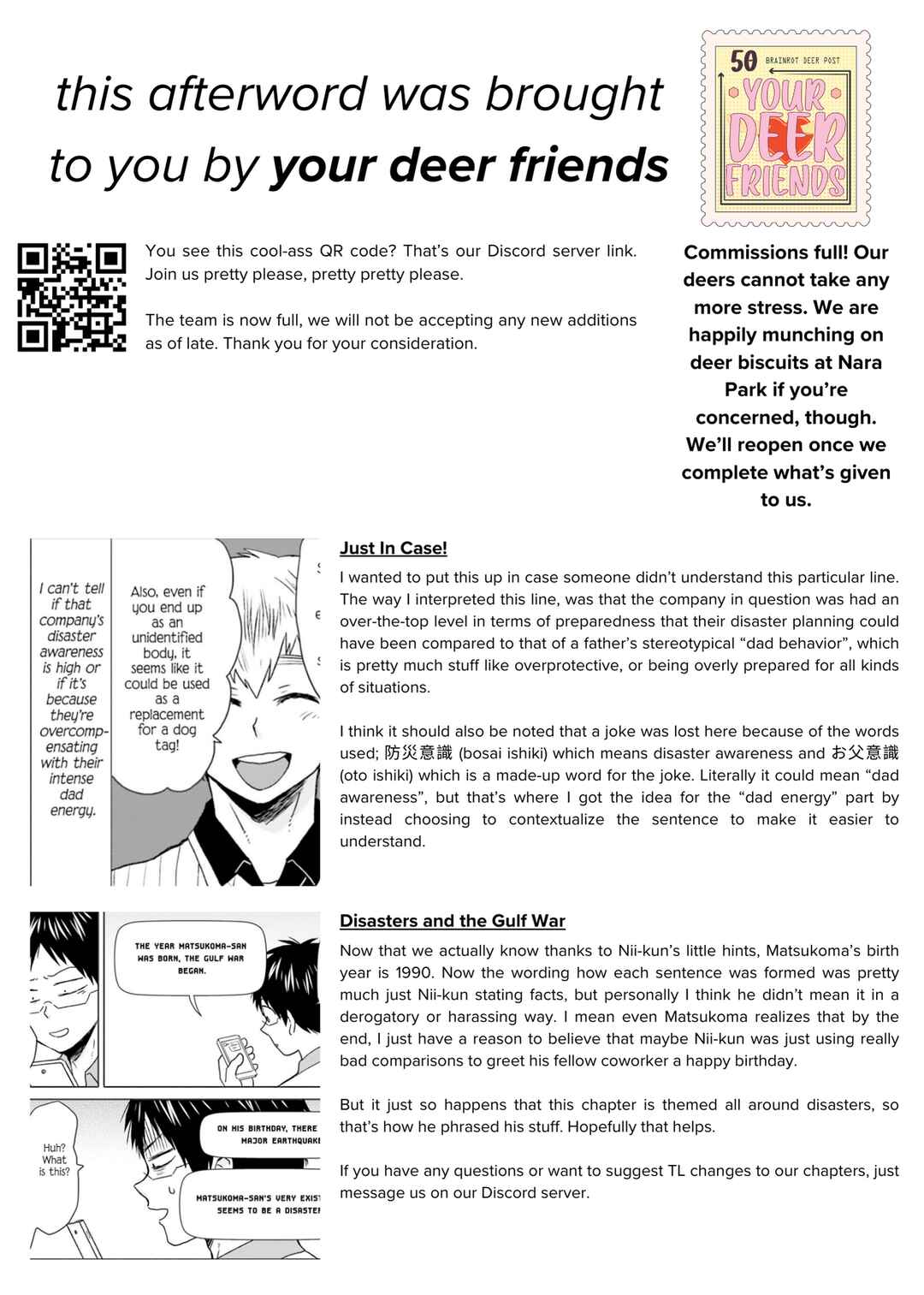 Page 36 Chapter 65 Nietzsche-sensei - Konbini ni, Satori Sedai no Shinjin ga Maiorita