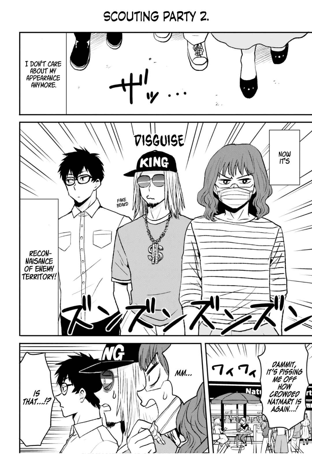 Page 12 Chapter 52 Nietzsche-sensei - Konbini ni, Satori Sedai no Shinjin ga Maiorita