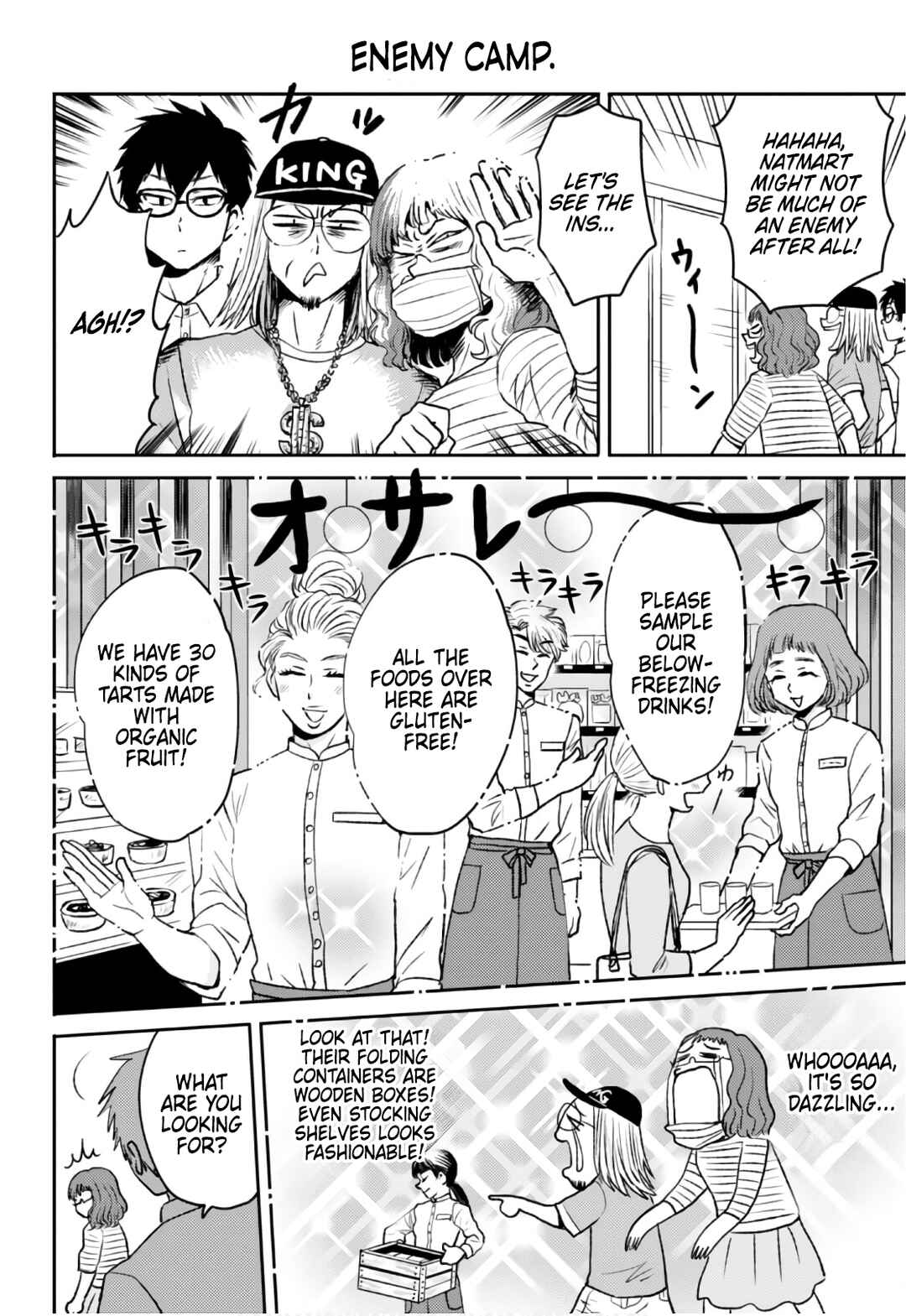 Page 14 Chapter 52 Nietzsche-sensei - Konbini ni, Satori Sedai no Shinjin ga Maiorita