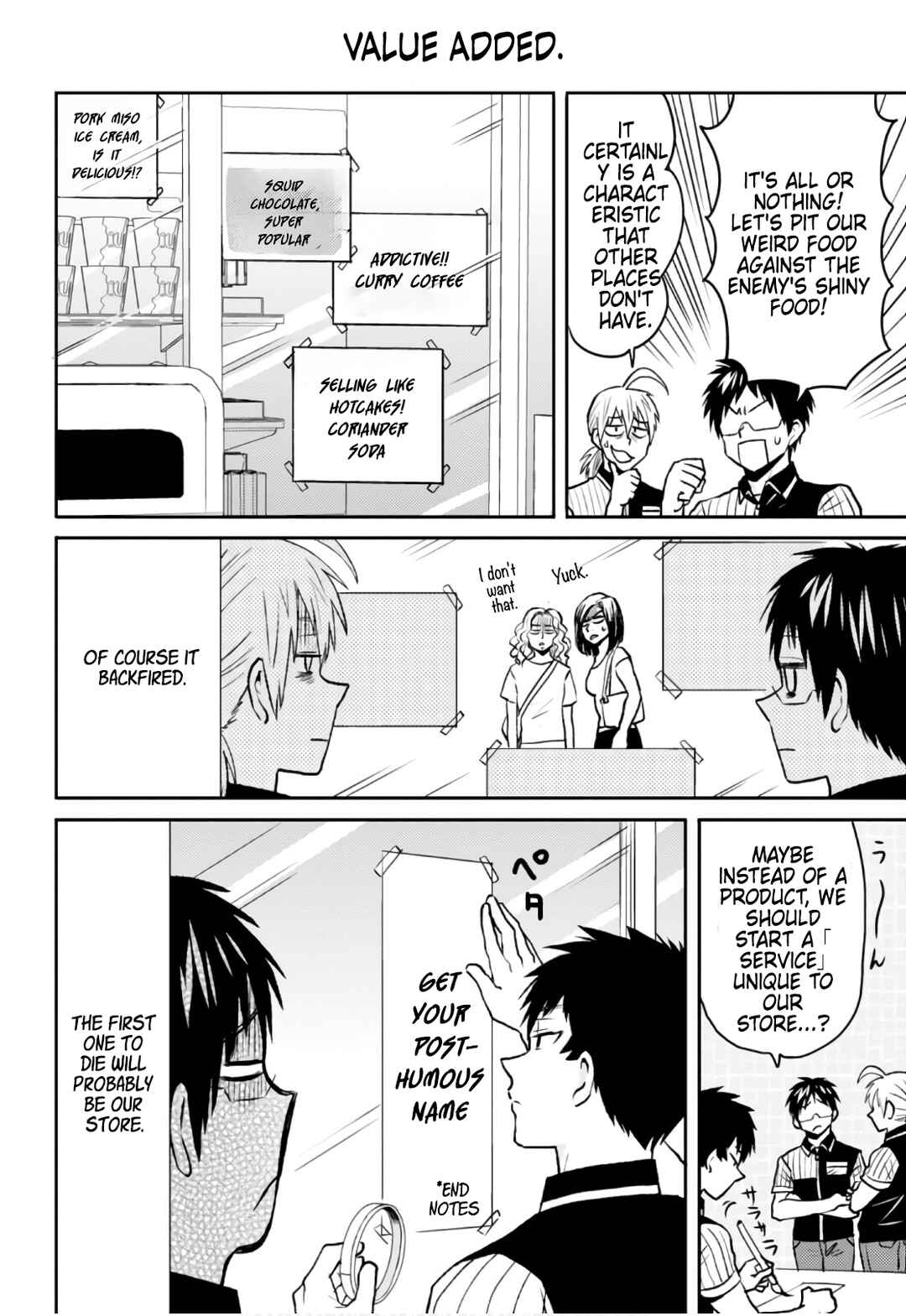 Page 18 Chapter 52 Nietzsche-sensei - Konbini ni, Satori Sedai no Shinjin ga Maiorita