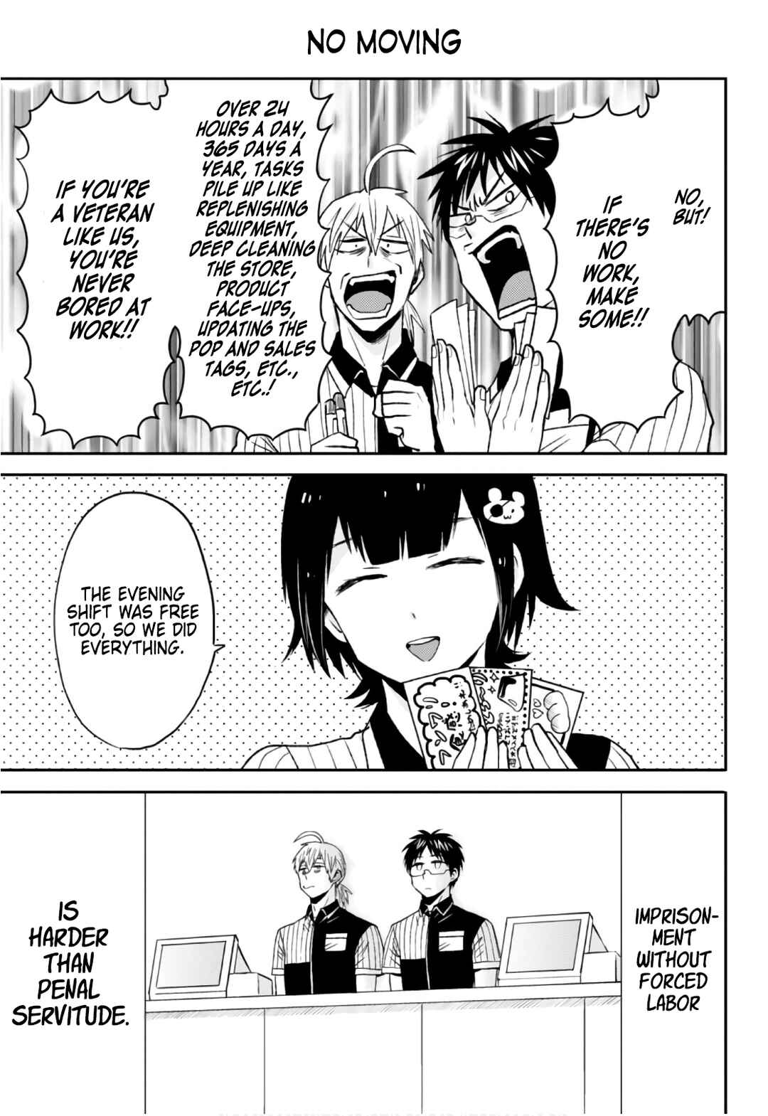 Page 5 Chapter 52 Nietzsche-sensei - Konbini ni, Satori Sedai no Shinjin ga Maiorita