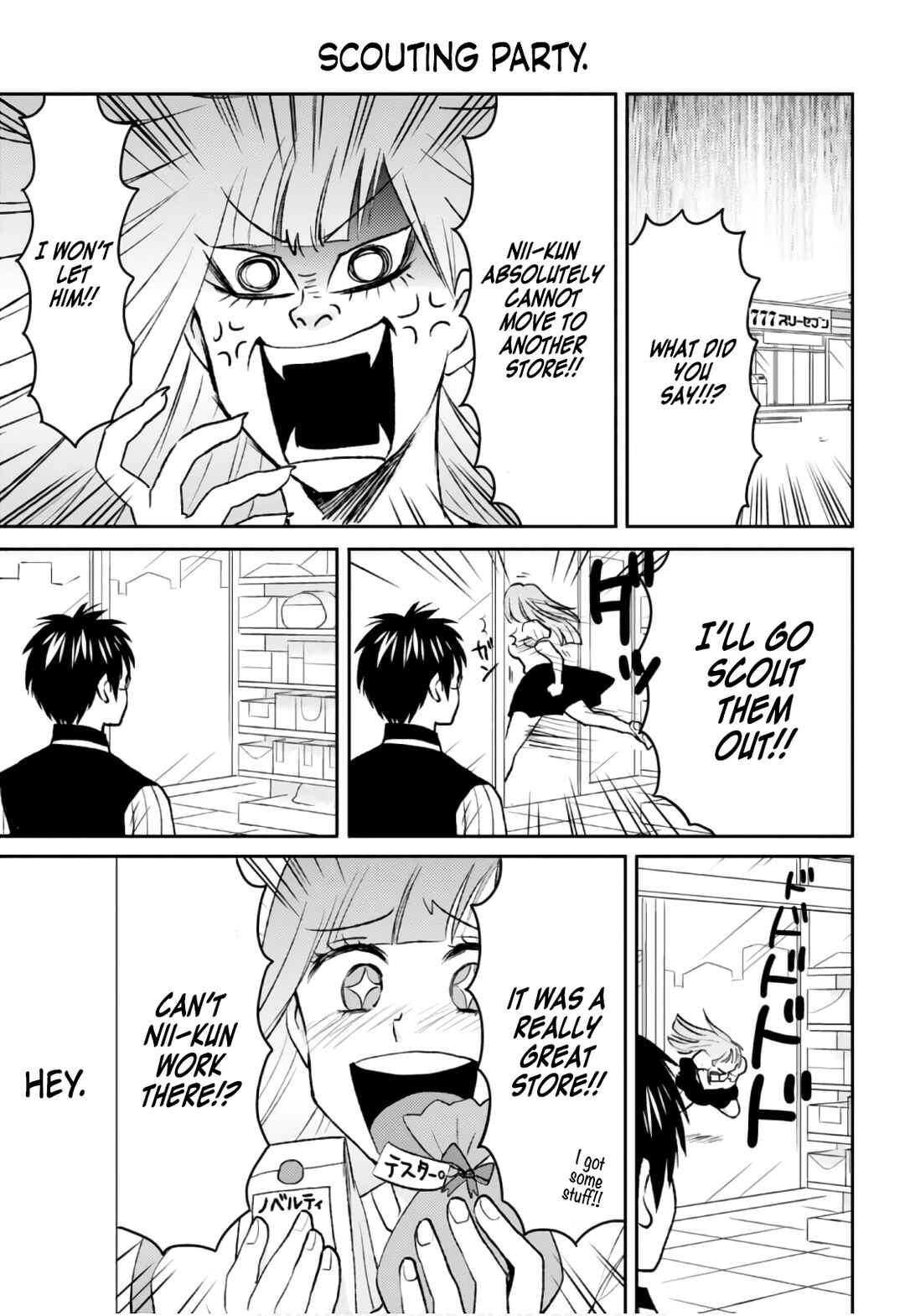 Page 9 Chapter 52 Nietzsche-sensei - Konbini ni, Satori Sedai no Shinjin ga Maiorita