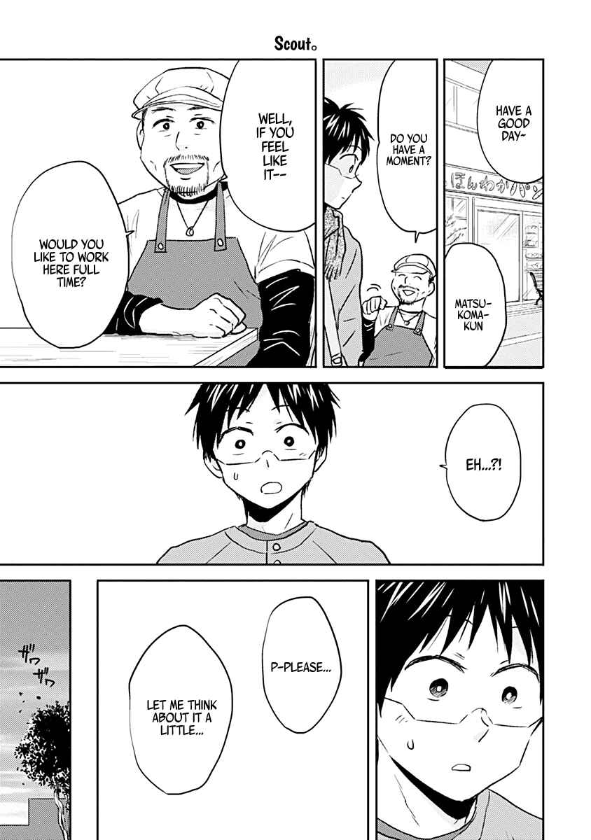 Page 17 Chapter 37 Nietzsche-sensei - Konbini ni, Satori Sedai no Shinjin ga Maiorita
