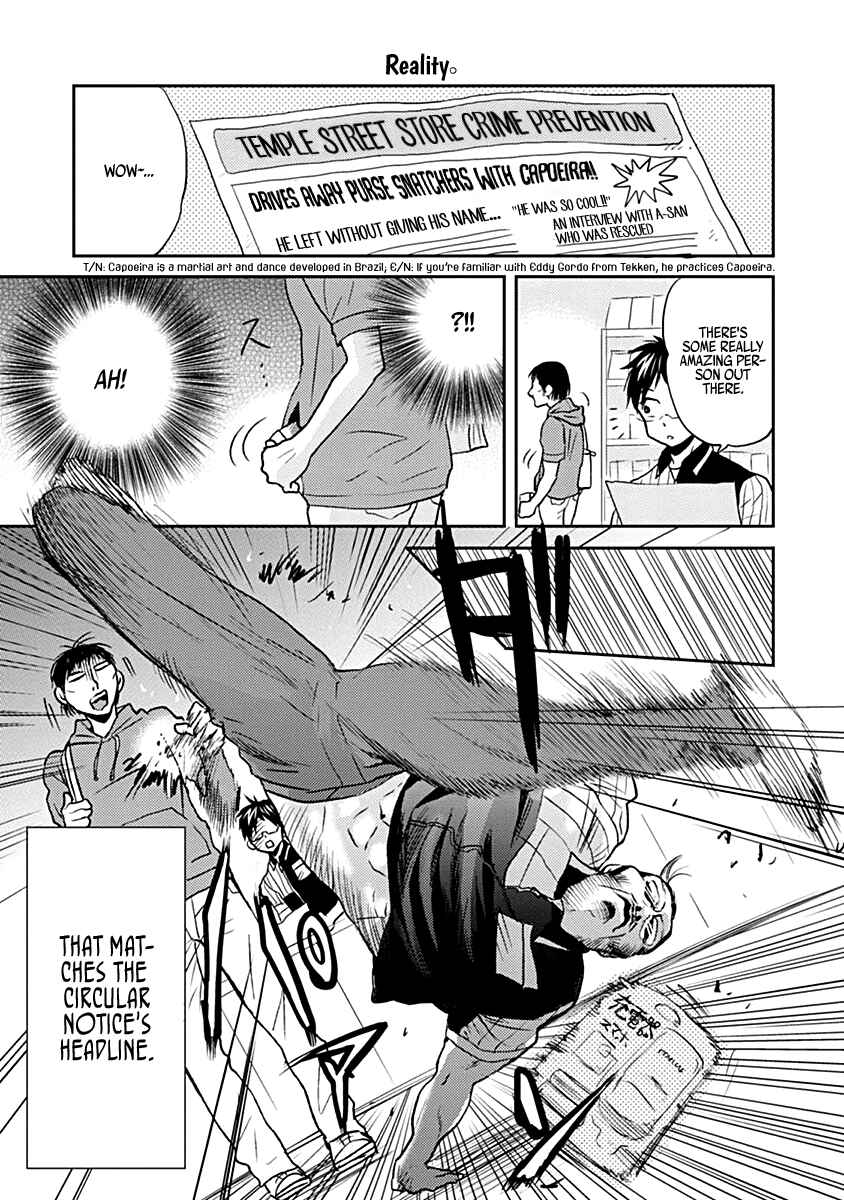 Page 13 Chapter 23 Nietzsche-sensei - Konbini ni, Satori Sedai no Shinjin ga Maiorita