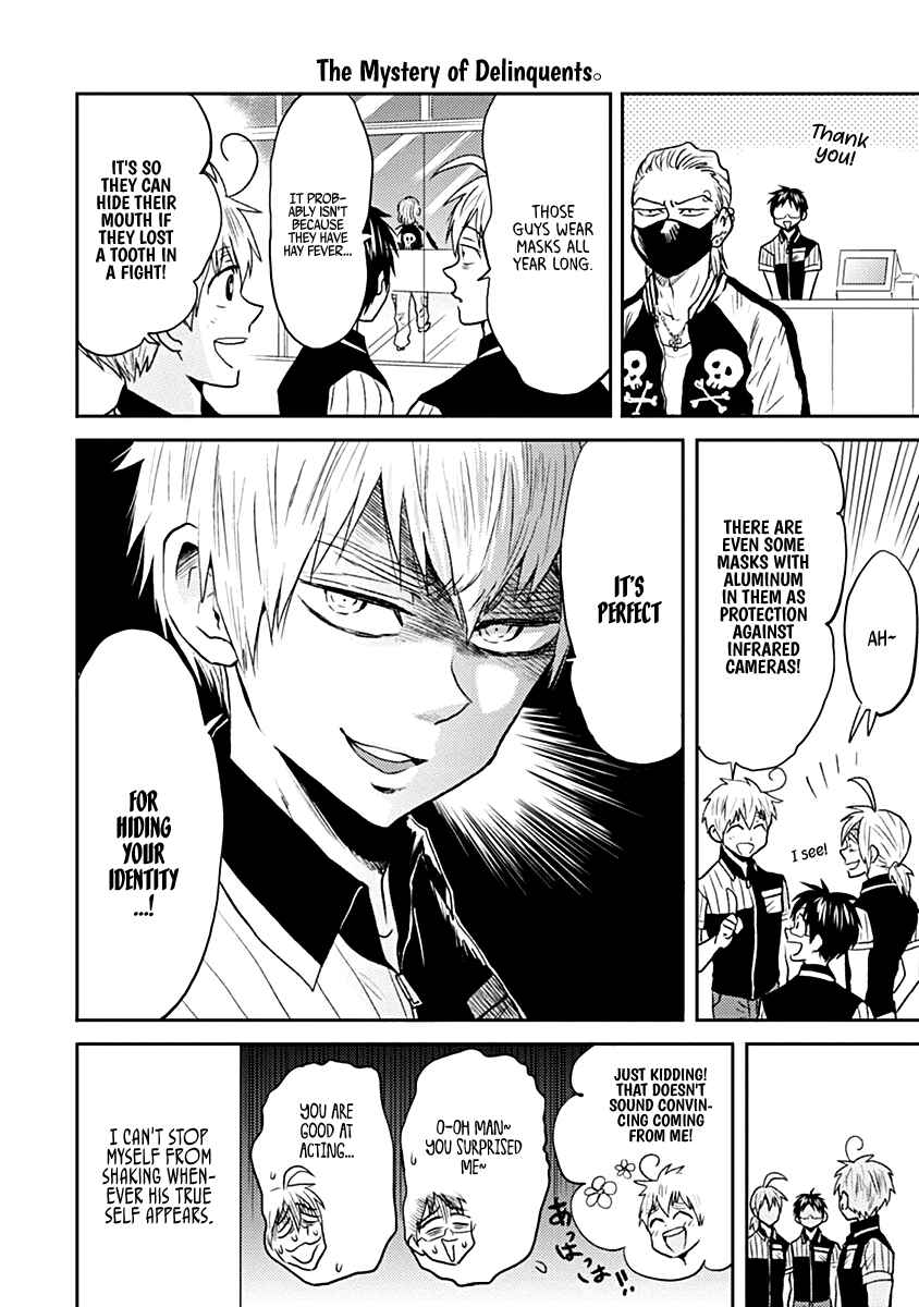 Page 8 Chapter 23 Nietzsche-sensei - Konbini ni, Satori Sedai no Shinjin ga Maiorita