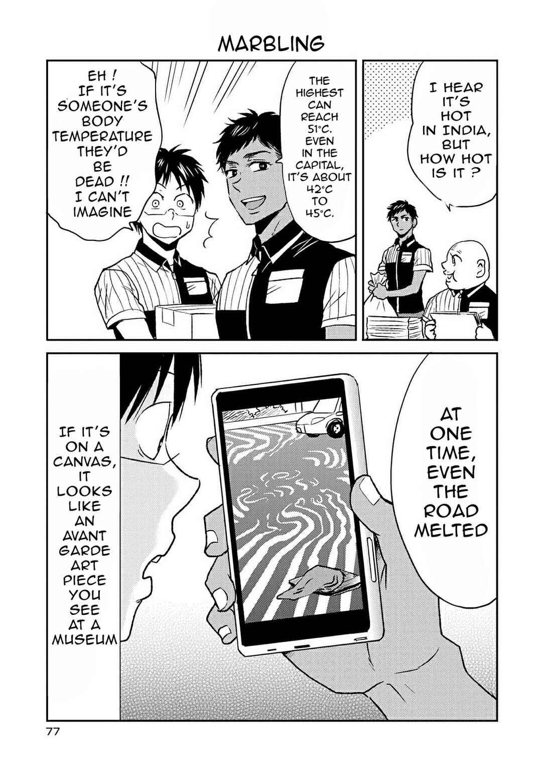 Page 11 Chapter 39 Nietzsche-sensei - Konbini ni, Satori Sedai no Shinjin ga Maiorita