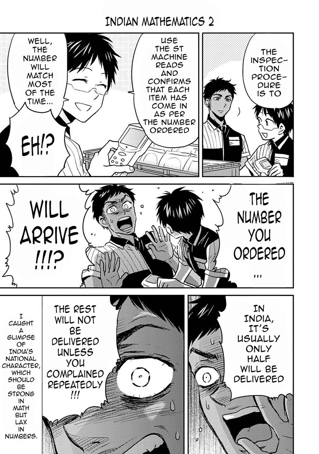 Page 13 Chapter 39 Nietzsche-sensei - Konbini ni, Satori Sedai no Shinjin ga Maiorita
