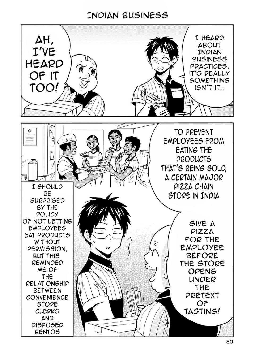 Page 14 Chapter 39 Nietzsche-sensei - Konbini ni, Satori Sedai no Shinjin ga Maiorita