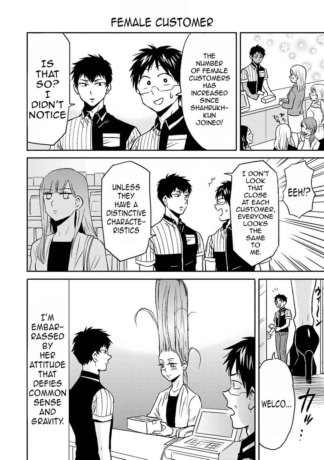 Page 16 Chapter 39 Nietzsche-sensei - Konbini ni, Satori Sedai no Shinjin ga Maiorita