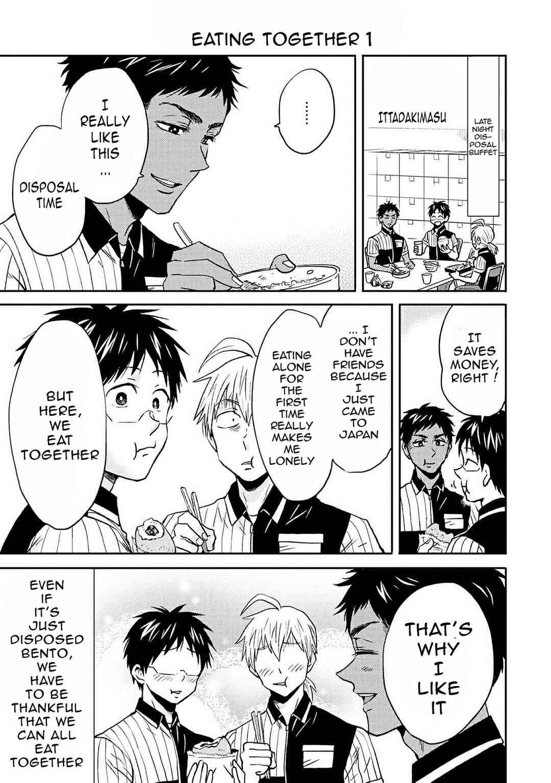 Page 17 Chapter 39 Nietzsche-sensei - Konbini ni, Satori Sedai no Shinjin ga Maiorita