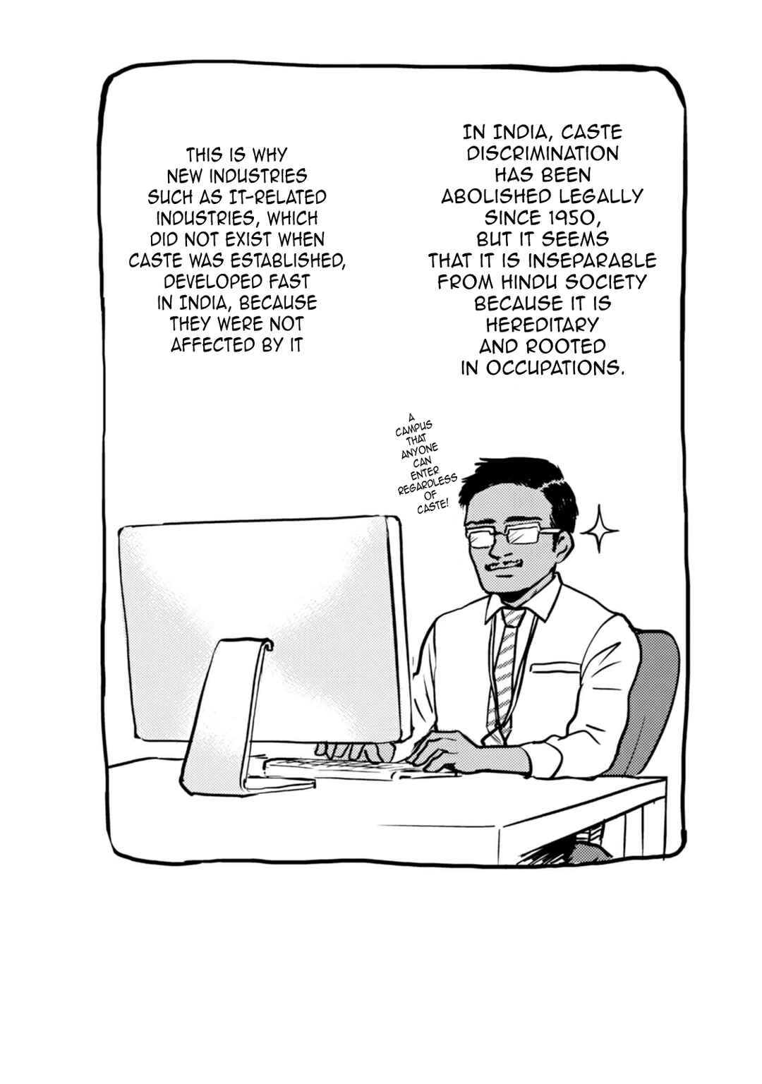 Page 19 Chapter 39 Nietzsche-sensei - Konbini ni, Satori Sedai no Shinjin ga Maiorita