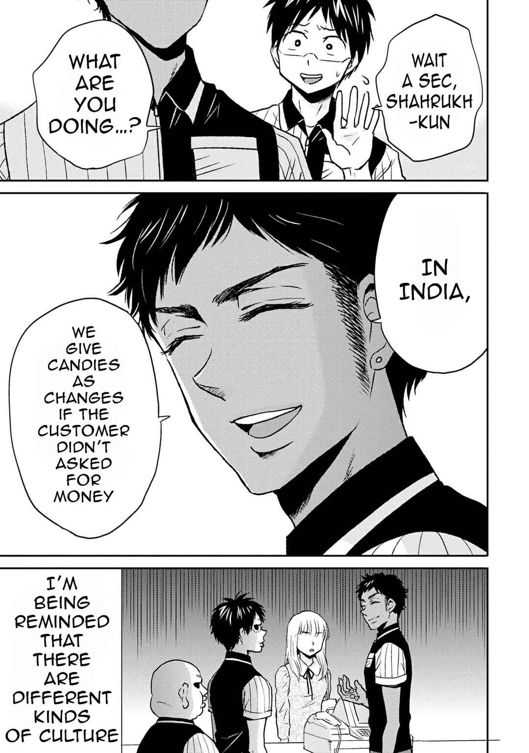 Page 3 Chapter 39 Nietzsche-sensei - Konbini ni, Satori Sedai no Shinjin ga Maiorita
