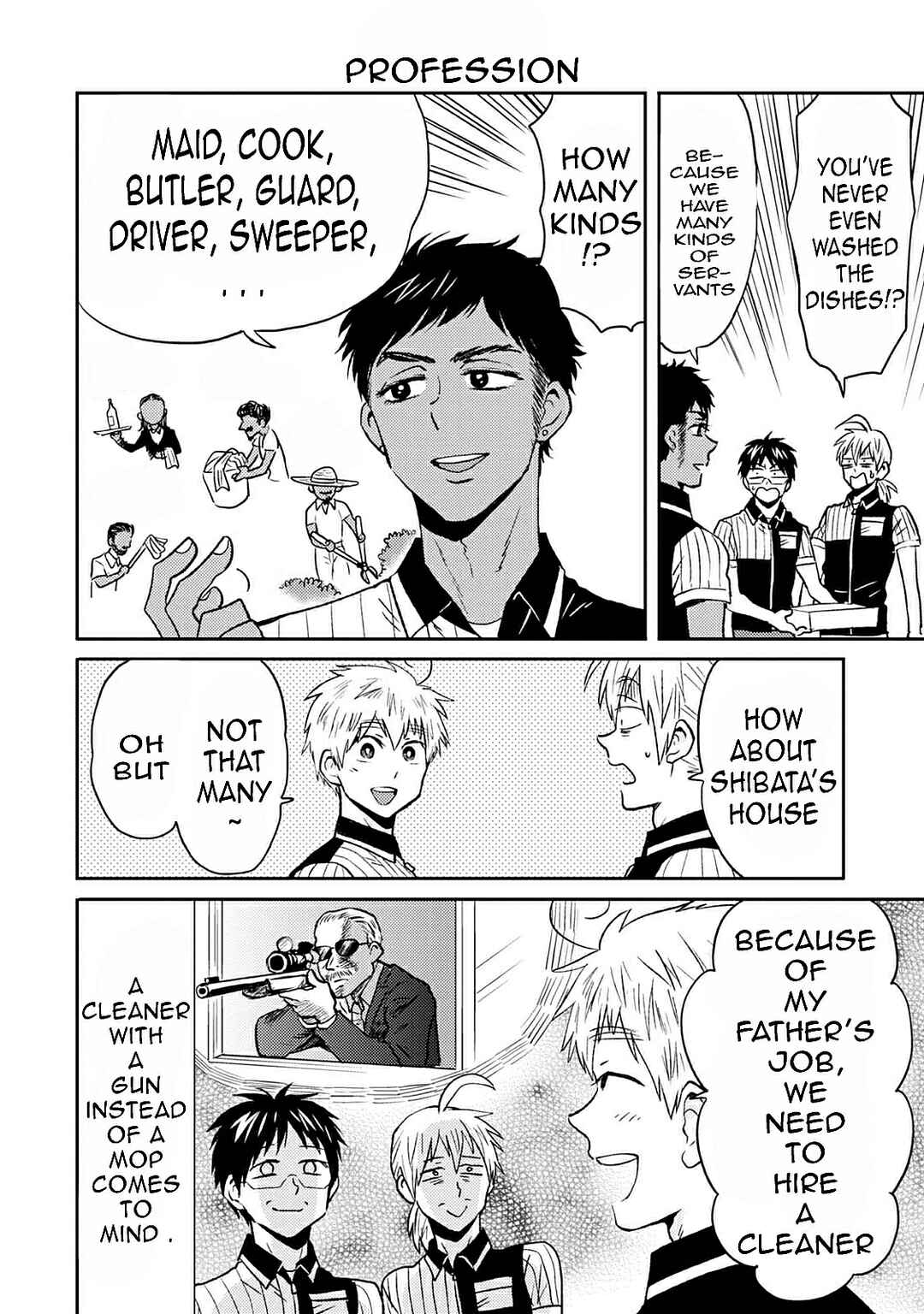 Page 8 Chapter 39 Nietzsche-sensei - Konbini ni, Satori Sedai no Shinjin ga Maiorita