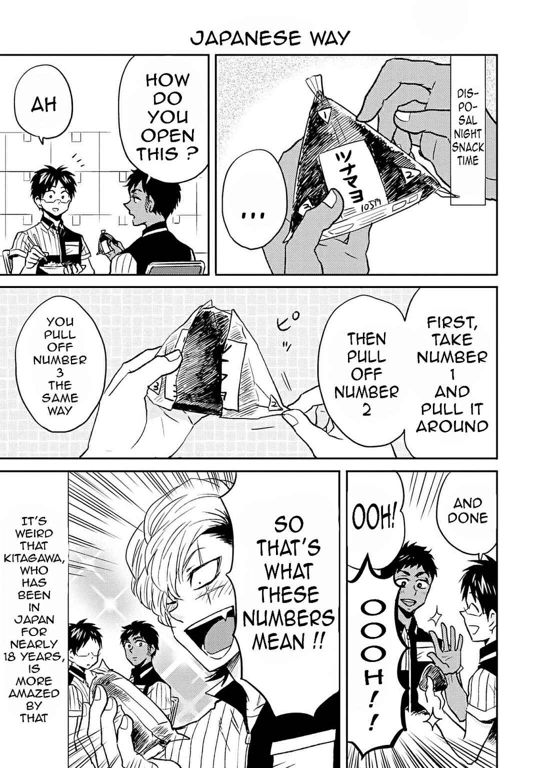 Page 9 Chapter 39 Nietzsche-sensei - Konbini ni, Satori Sedai no Shinjin ga Maiorita