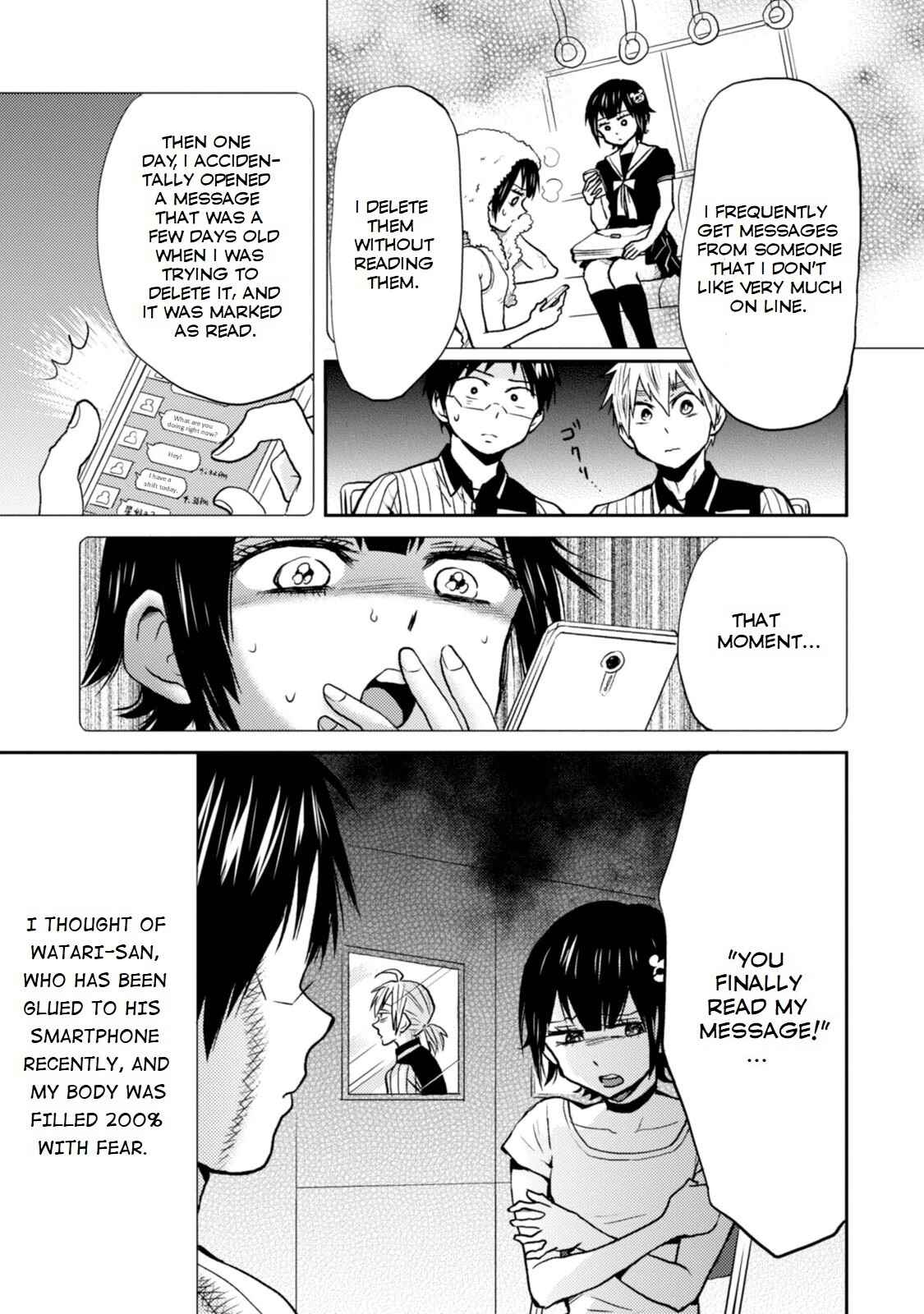 Page 7 Chapter 25 Nietzsche-sensei - Konbini ni, Satori Sedai no Shinjin ga Maiorita