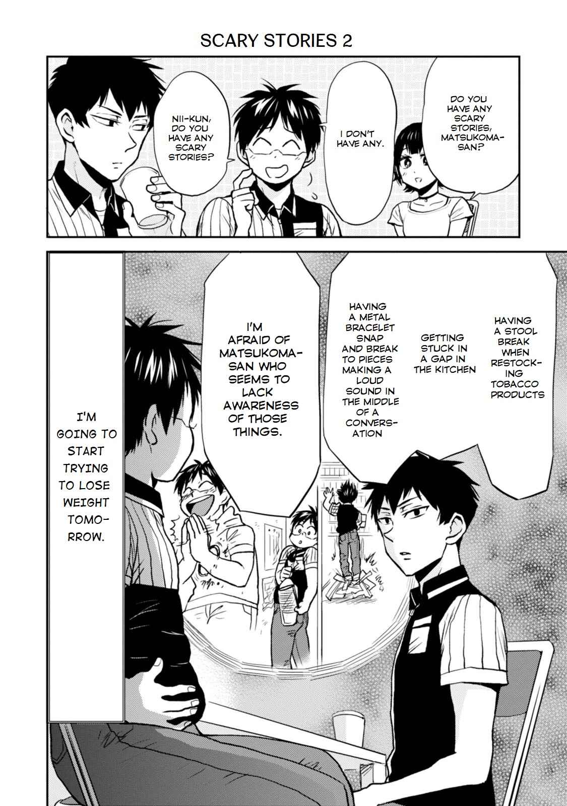 Page 8 Chapter 25 Nietzsche-sensei - Konbini ni, Satori Sedai no Shinjin ga Maiorita