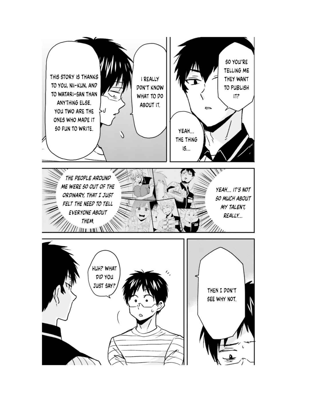 Page 15 Chapter 59 Nietzsche-sensei - Konbini ni, Satori Sedai no Shinjin ga Maiorita