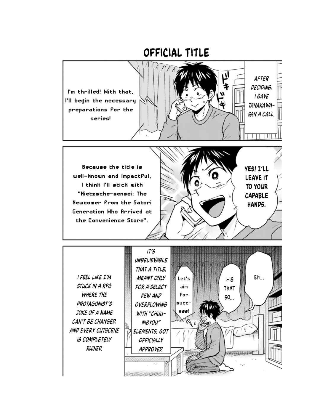 Page 20 Chapter 59 Nietzsche-sensei - Konbini ni, Satori Sedai no Shinjin ga Maiorita