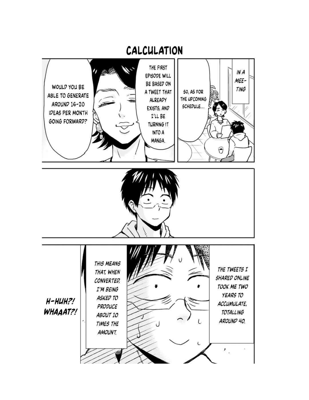 Page 21 Chapter 59 Nietzsche-sensei - Konbini ni, Satori Sedai no Shinjin ga Maiorita