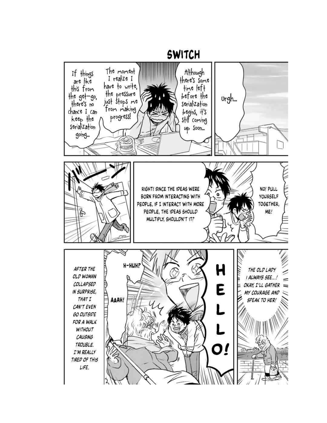 Page 22 Chapter 59 Nietzsche-sensei - Konbini ni, Satori Sedai no Shinjin ga Maiorita