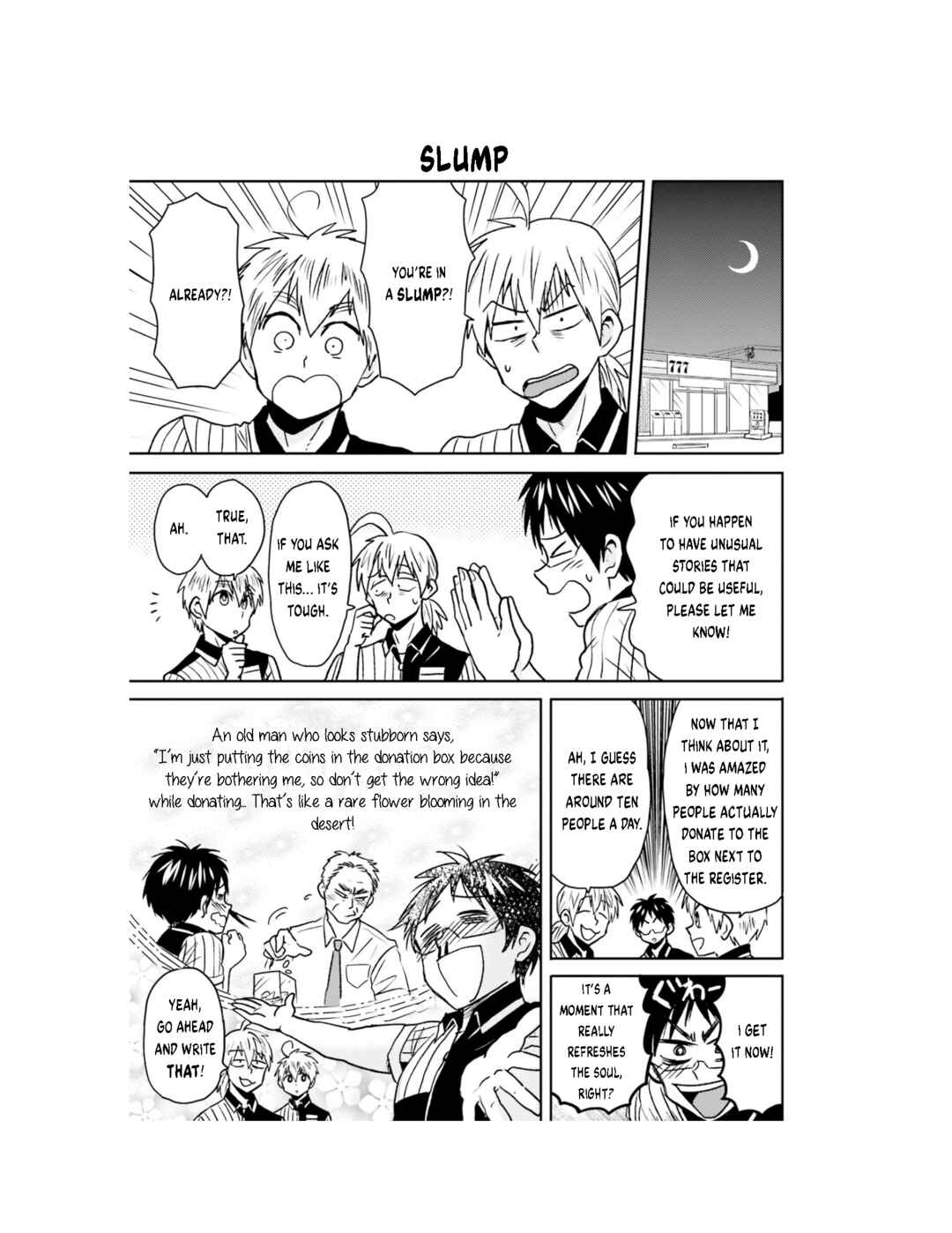 Page 23 Chapter 59 Nietzsche-sensei - Konbini ni, Satori Sedai no Shinjin ga Maiorita
