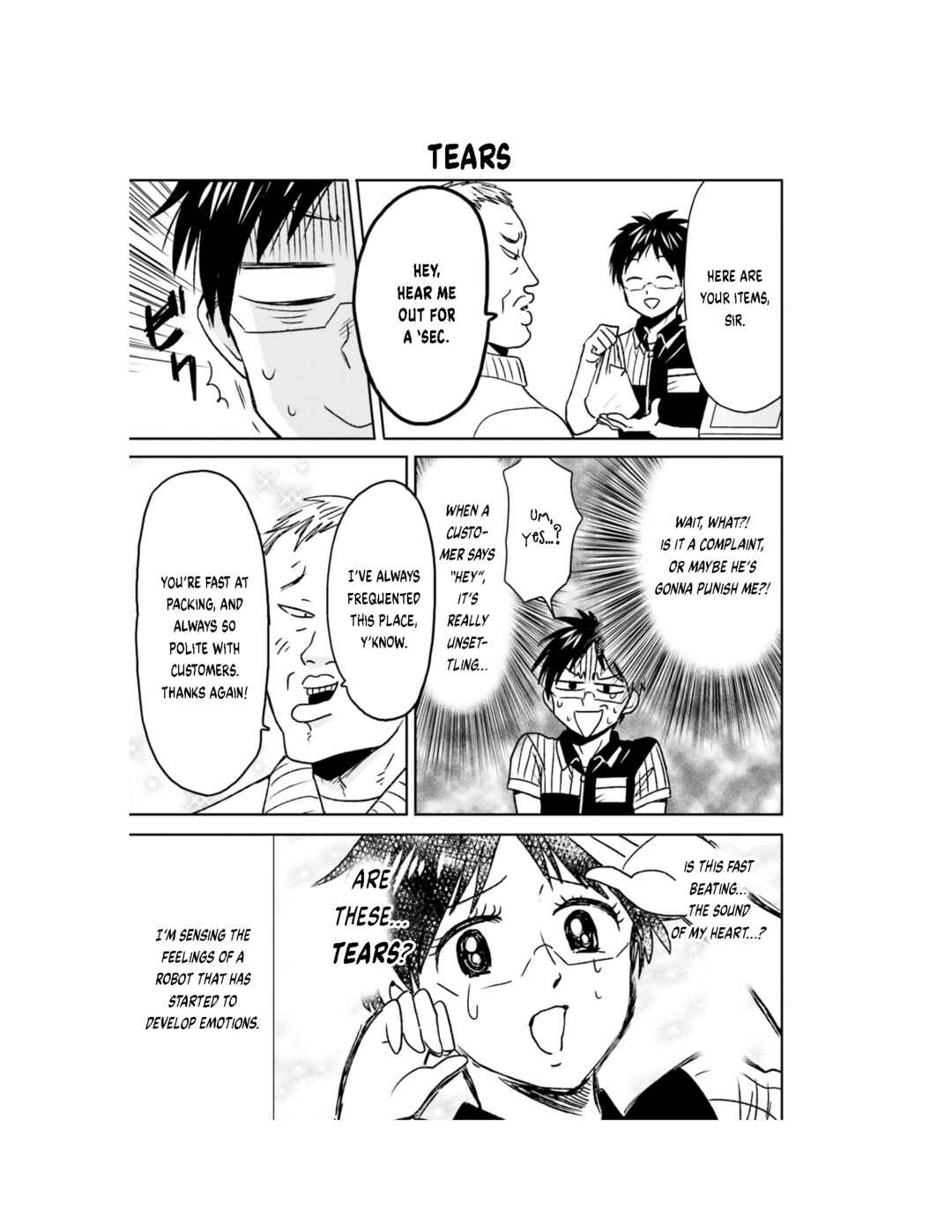 Page 25 Chapter 59 Nietzsche-sensei - Konbini ni, Satori Sedai no Shinjin ga Maiorita