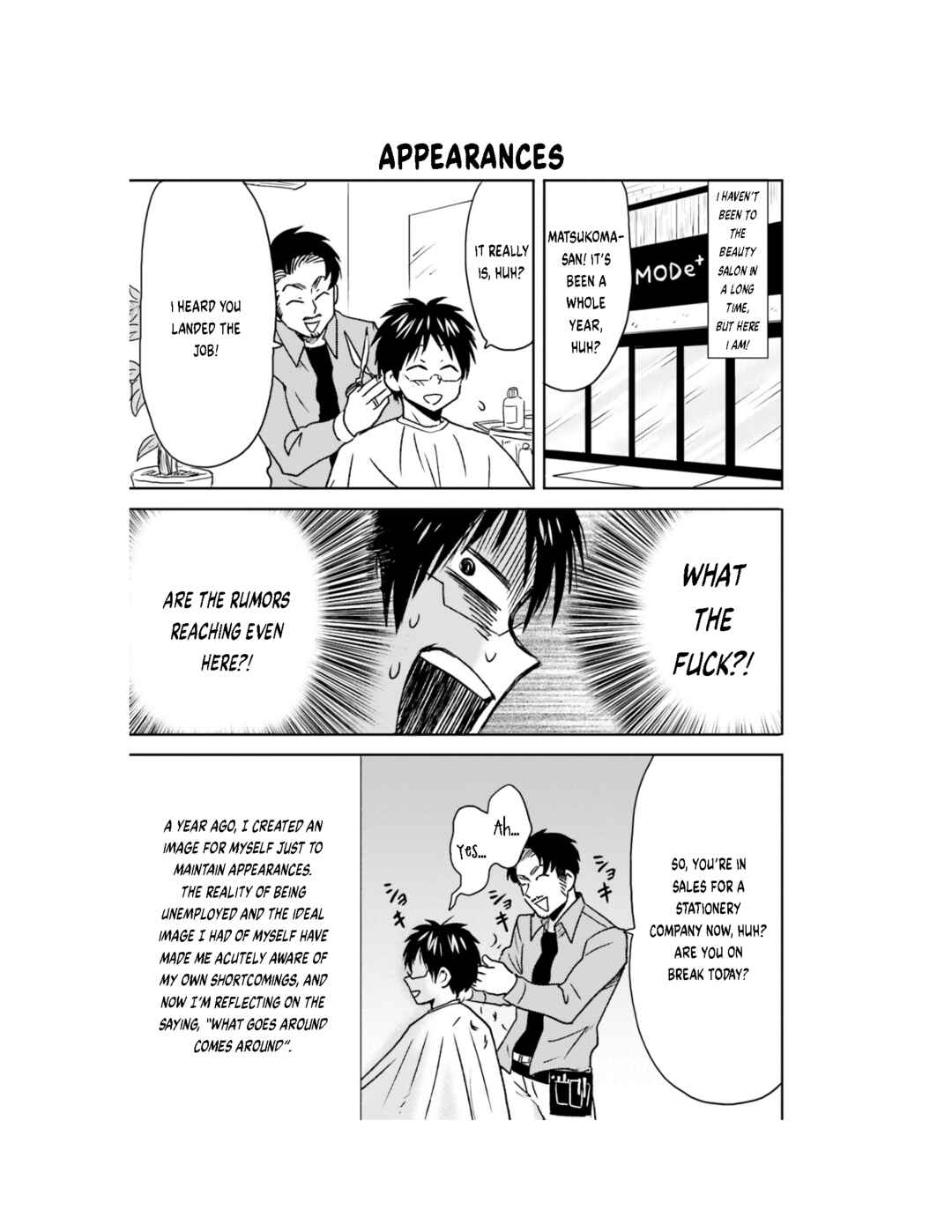 Page 27 Chapter 59 Nietzsche-sensei - Konbini ni, Satori Sedai no Shinjin ga Maiorita