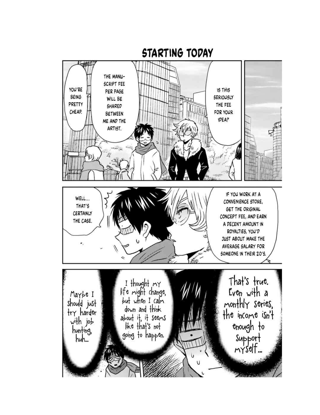 Page 30 Chapter 59 Nietzsche-sensei - Konbini ni, Satori Sedai no Shinjin ga Maiorita
