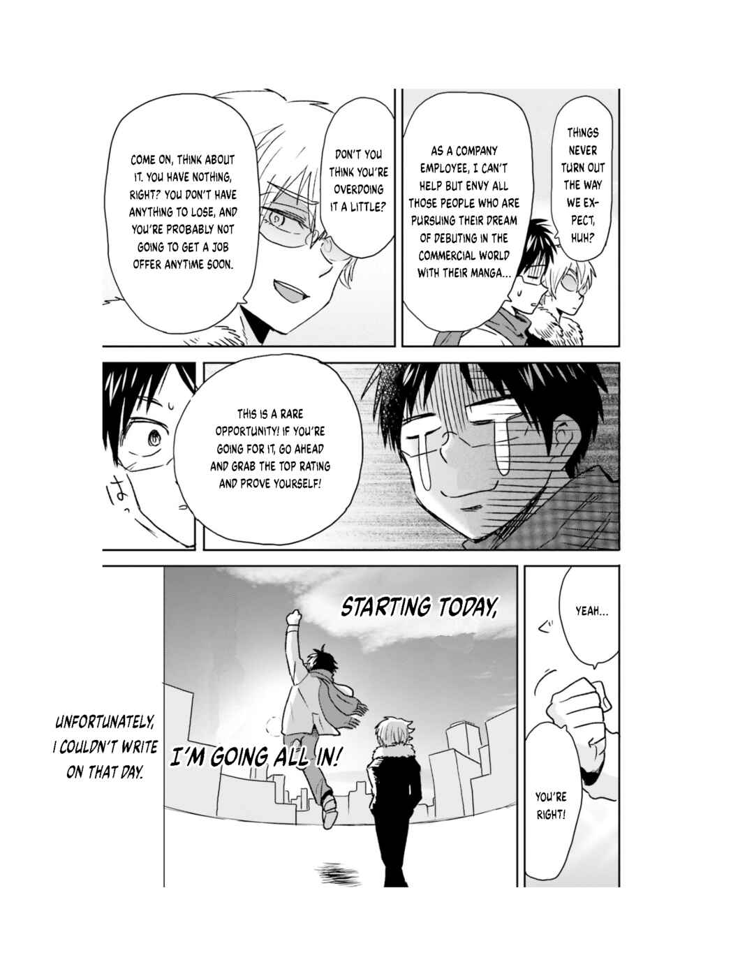 Page 31 Chapter 59 Nietzsche-sensei - Konbini ni, Satori Sedai no Shinjin ga Maiorita
