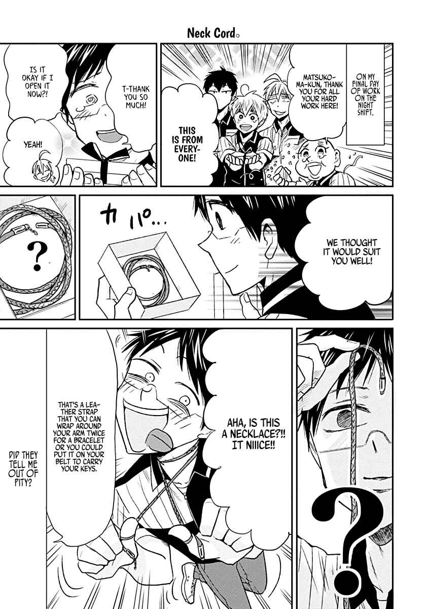 Page 10 Chapter 20 Nietzsche-sensei - Konbini ni, Satori Sedai no Shinjin ga Maiorita