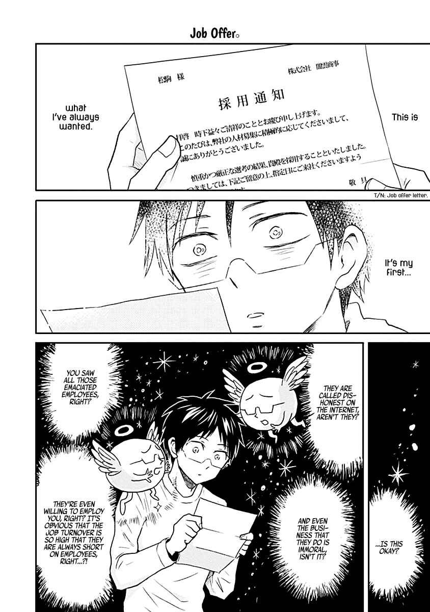 Page 6 Chapter 20 Nietzsche-sensei - Konbini ni, Satori Sedai no Shinjin ga Maiorita