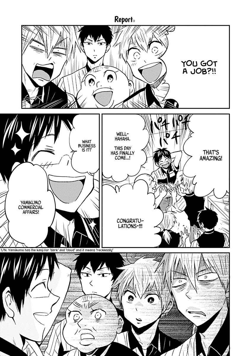 Page 8 Chapter 20 Nietzsche-sensei - Konbini ni, Satori Sedai no Shinjin ga Maiorita