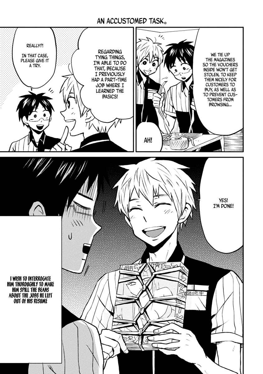 Page 16 Chapter 7 Nietzsche-sensei - Konbini ni, Satori Sedai no Shinjin ga Maiorita