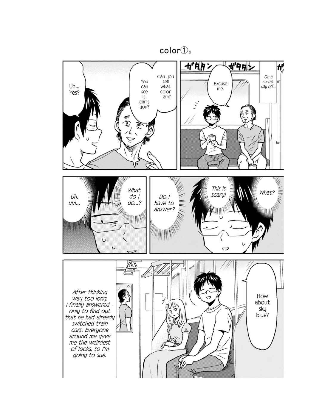 Page 11 Chapter 64 Nietzsche-sensei - Konbini ni, Satori Sedai no Shinjin ga Maiorita