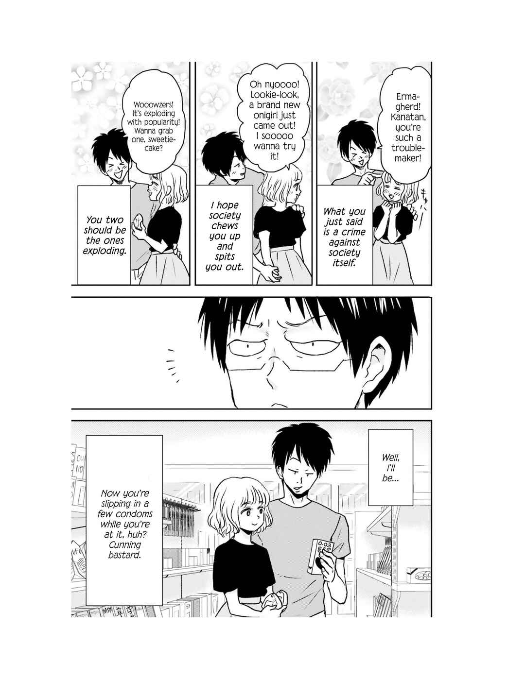 Page 14 Chapter 64 Nietzsche-sensei - Konbini ni, Satori Sedai no Shinjin ga Maiorita