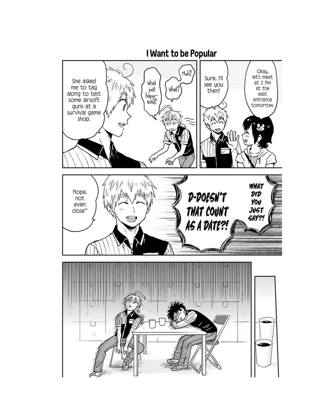 Page 17 Chapter 64 Nietzsche-sensei - Konbini ni, Satori Sedai no Shinjin ga Maiorita