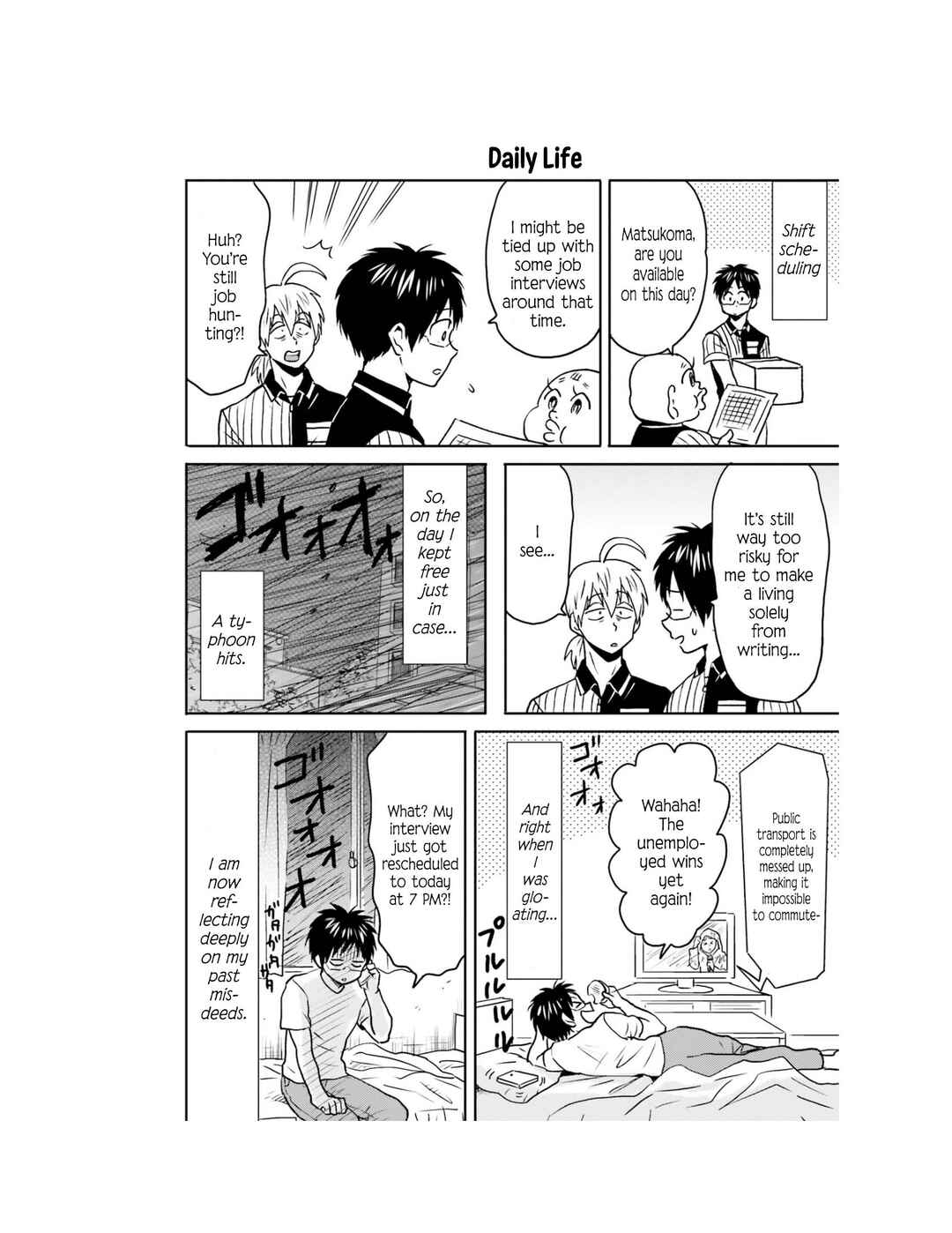 Page 19 Chapter 64 Nietzsche-sensei - Konbini ni, Satori Sedai no Shinjin ga Maiorita