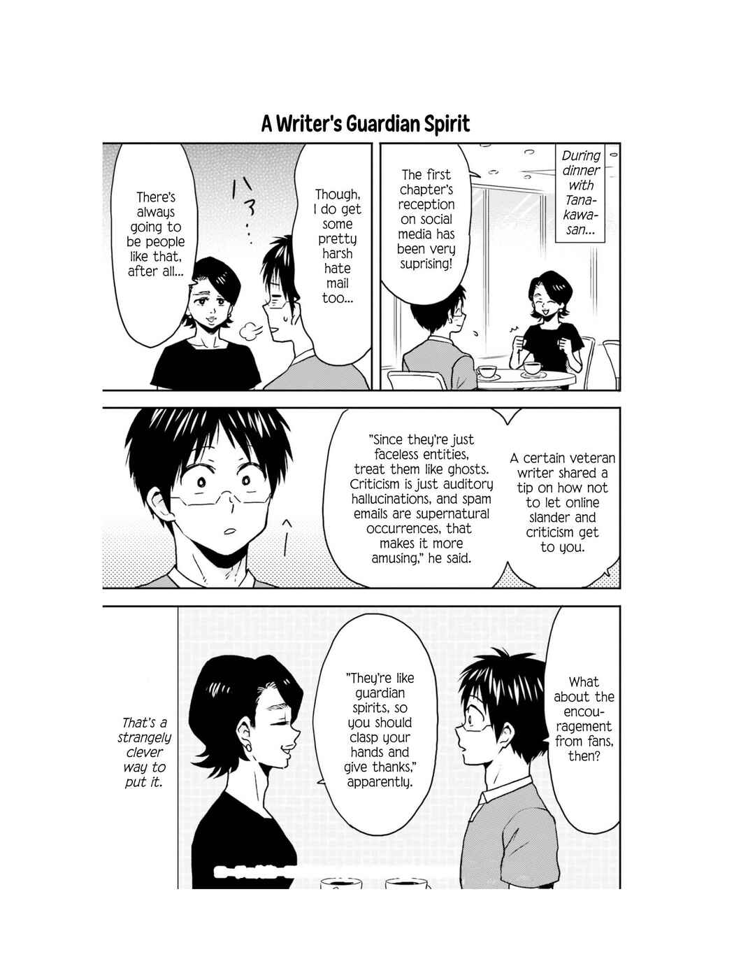 Page 24 Chapter 64 Nietzsche-sensei - Konbini ni, Satori Sedai no Shinjin ga Maiorita