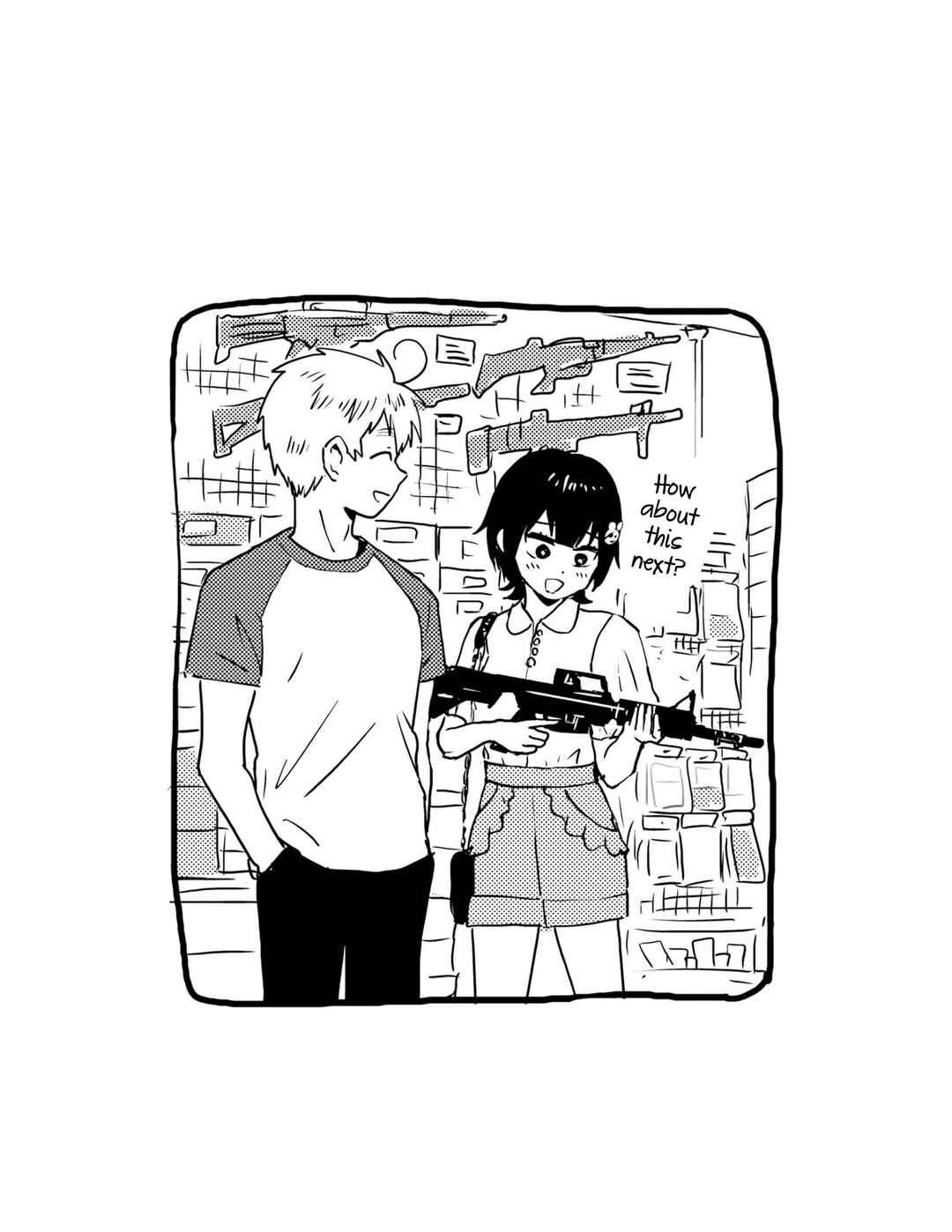 Page 25 Chapter 64 Nietzsche-sensei - Konbini ni, Satori Sedai no Shinjin ga Maiorita