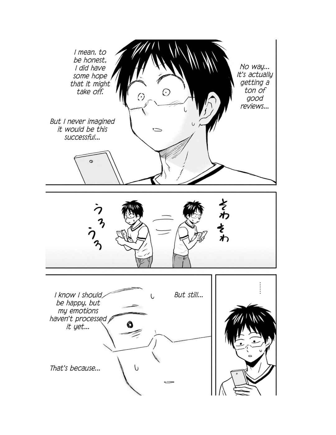 Page 6 Chapter 64 Nietzsche-sensei - Konbini ni, Satori Sedai no Shinjin ga Maiorita